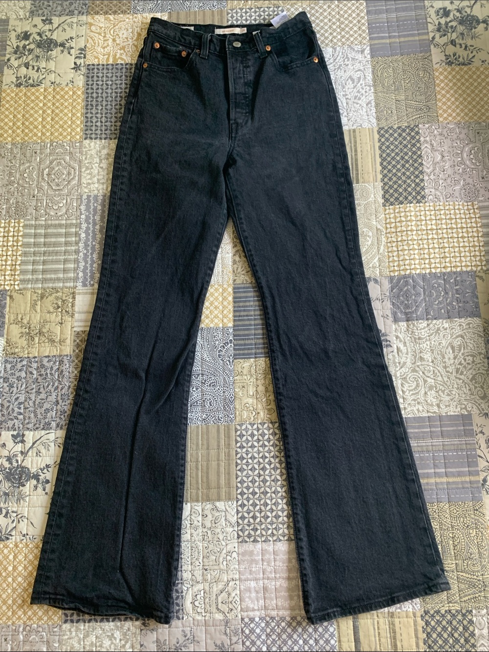 Black LEVI’S (Big E) Bootcut Jeans